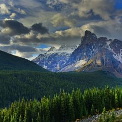 Canadian Rockies, by David Marr