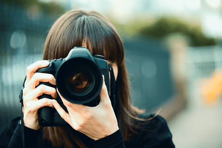 woman-holding-camera